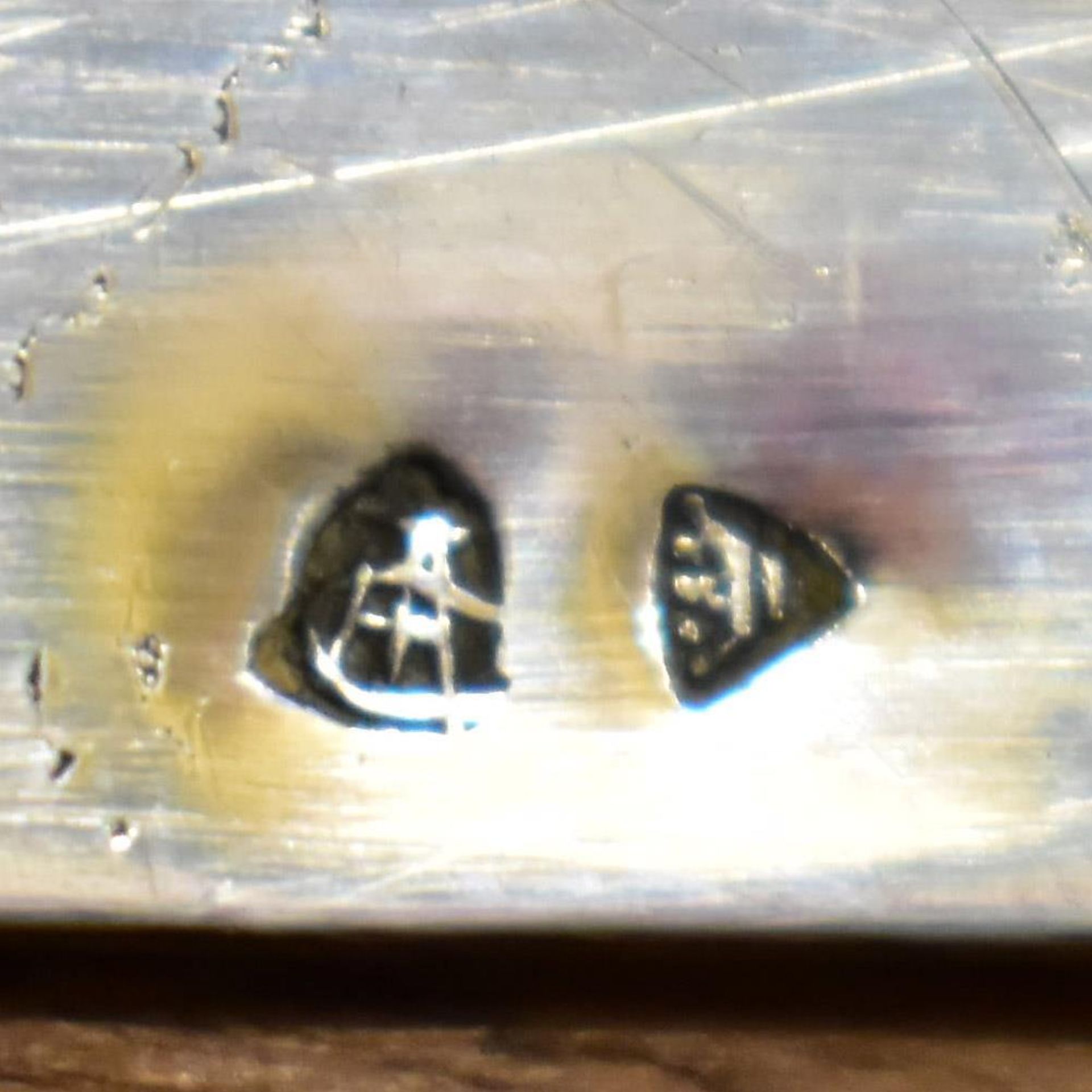 Zwei Dosen. U.a. Ägypten, Tanta | Silber, Holzkern. - Bild 5 aus 5