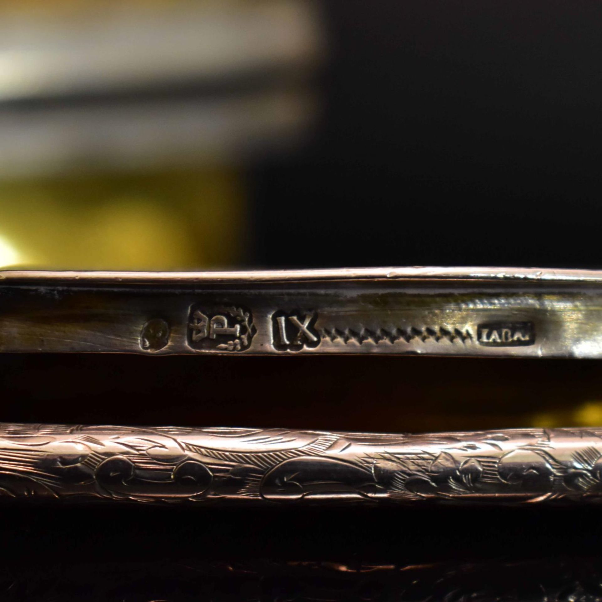 Zwei Tabatieren. Frankreich bzw. Portugal, Lissabon, nach 1886 | Silber, innen vergoldet. - Bild 3 aus 4