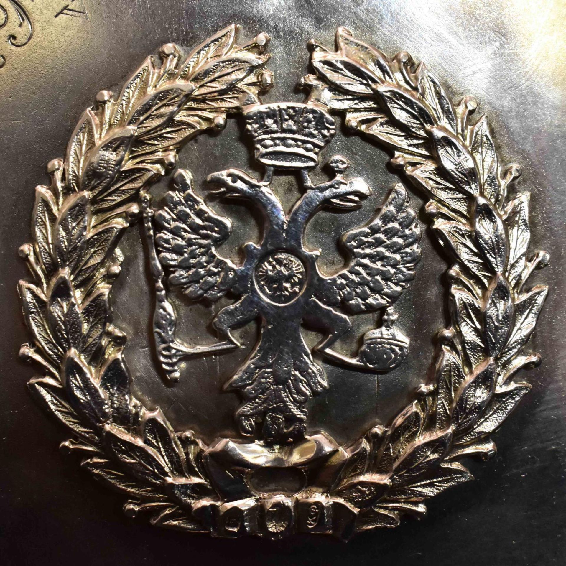 Zigarettenetui. Russland, 20. Jh. | Silber. - Bild 2 aus 5