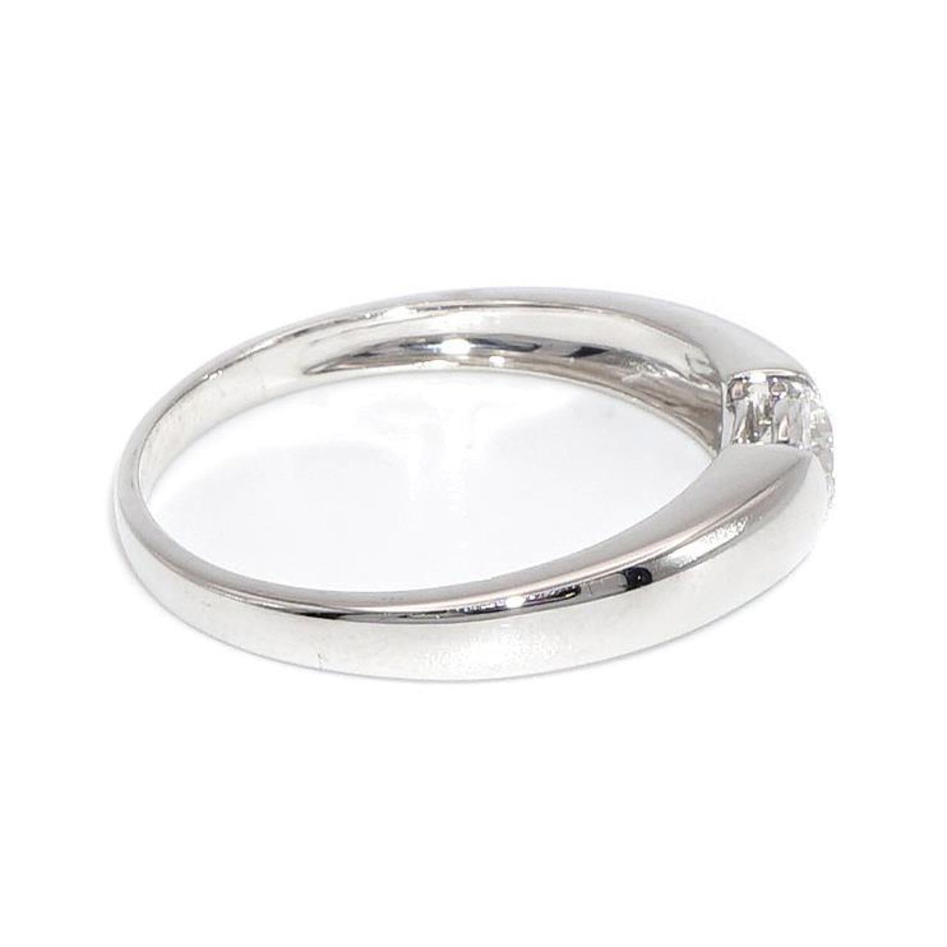 Ring. 14 K WG. - Bild 2 aus 3