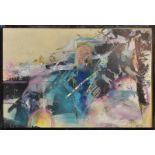 GLASS, WOLFGANG. "My doll can do magic"/ "Morning". Zwei Mischtechniken.