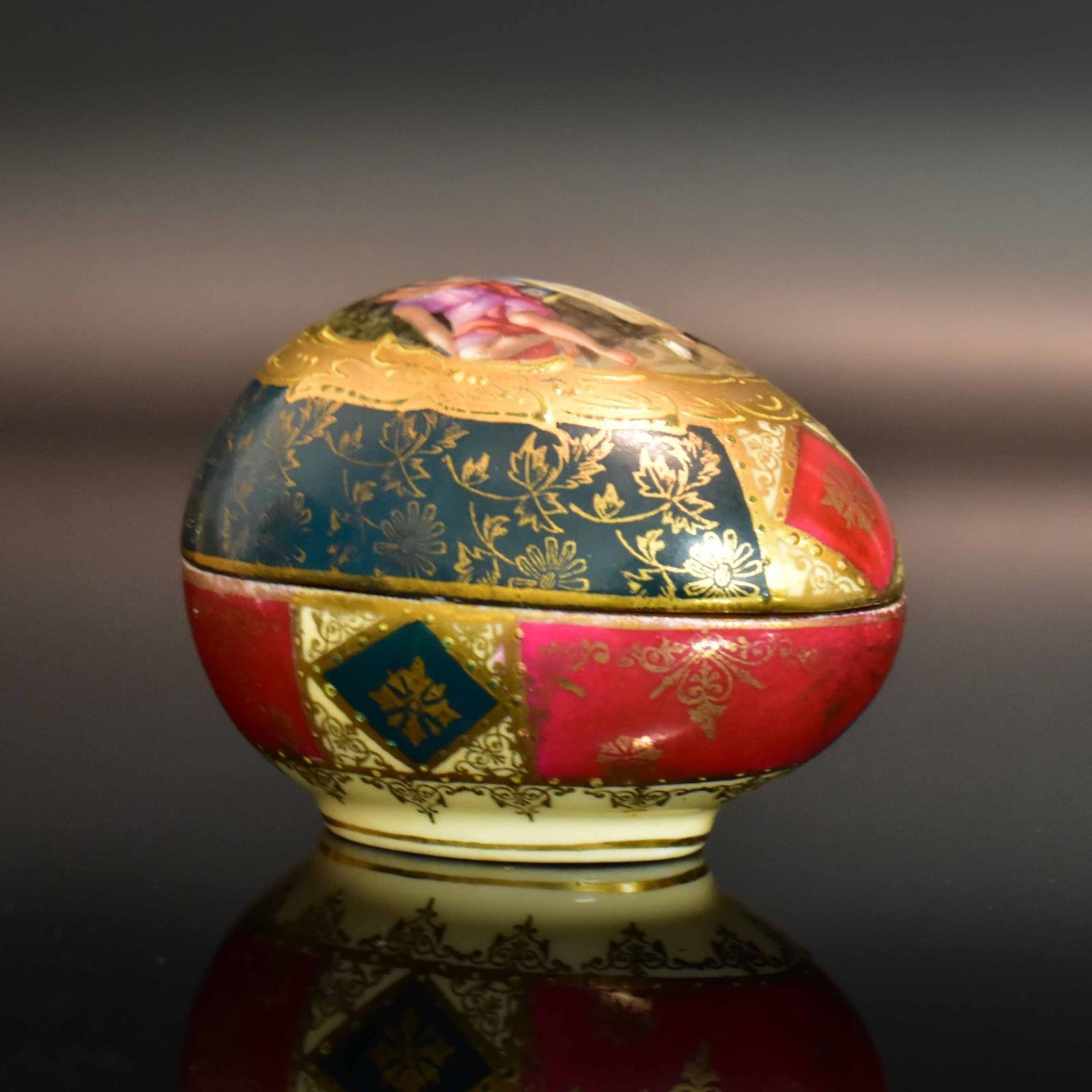 Eidose. 19./20. Jh. | Porzellan, Umdruckdekor. - Bild 2 aus 4