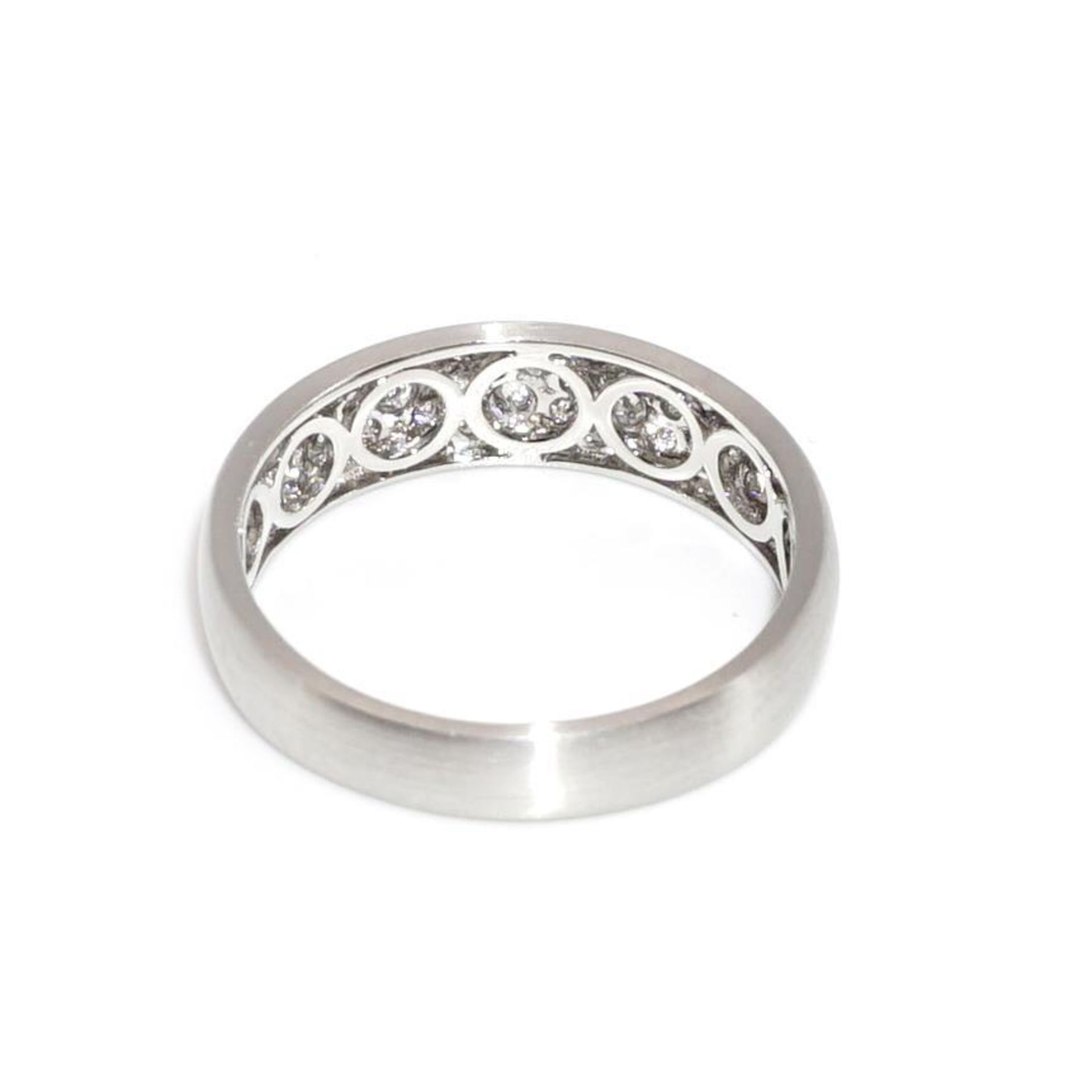 Ring. Platin. - Bild 2 aus 2