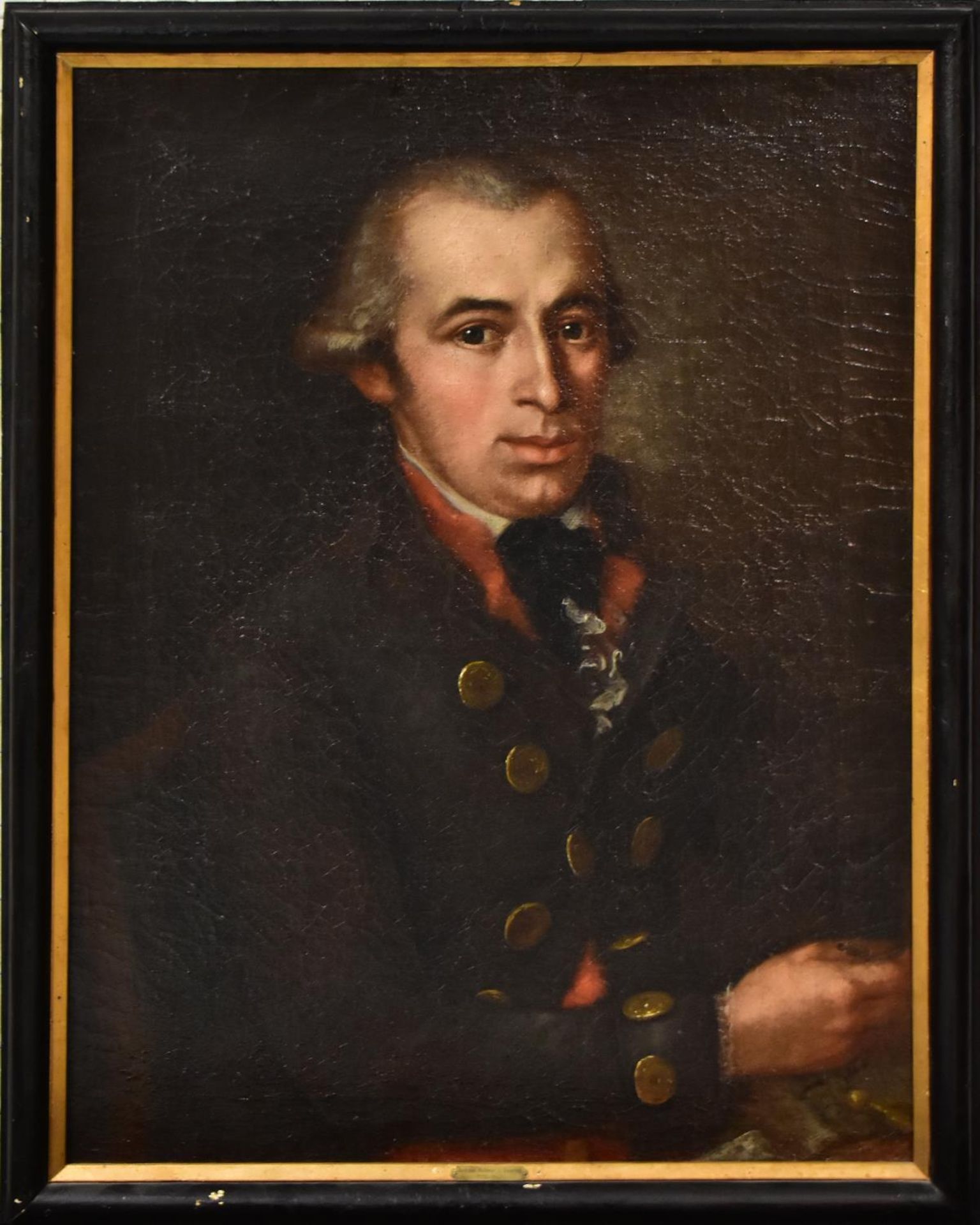 DEUTSCHLAND. Andreas Malterer v. Döfering (wohl). Öl/Leinwand.