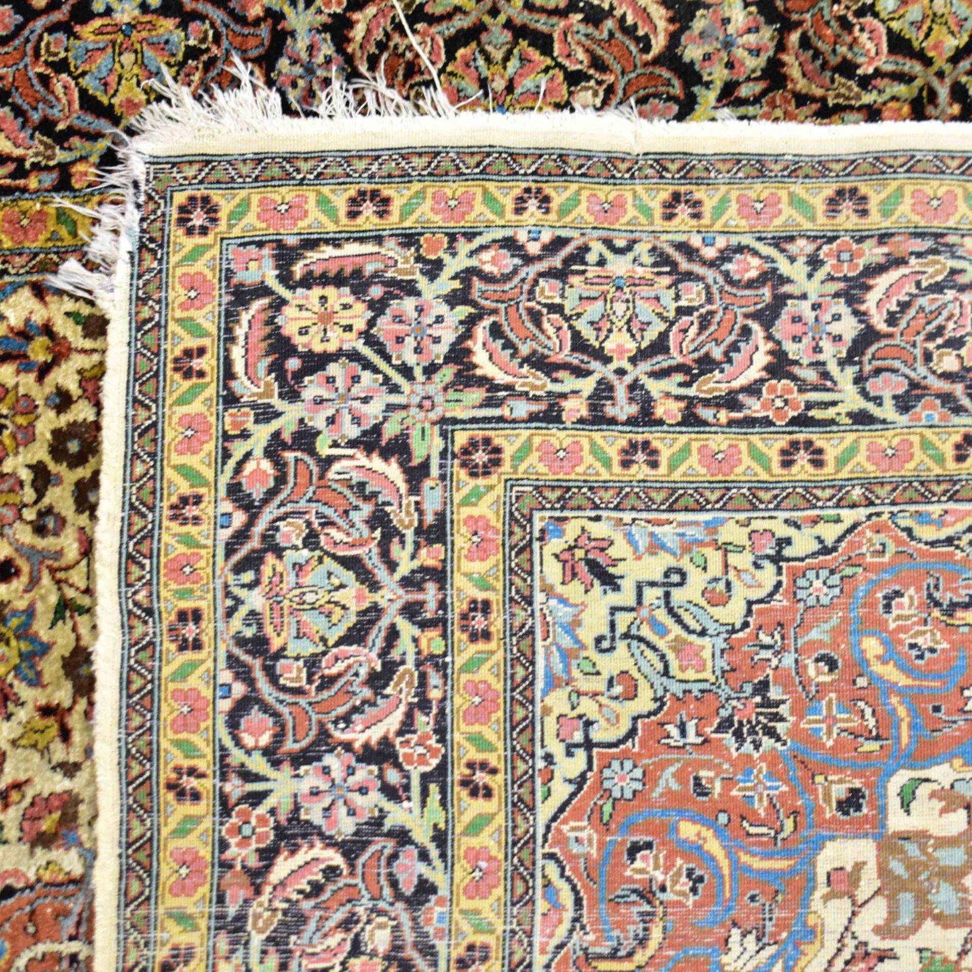 Zwei Kashmir. 2. Hälfte 20. Jh. | - Bild 3 aus 4