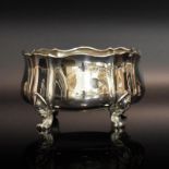 Cachepot. Schwäbisch Gmünd, 20. Jh., Otto Wolter | Silber.