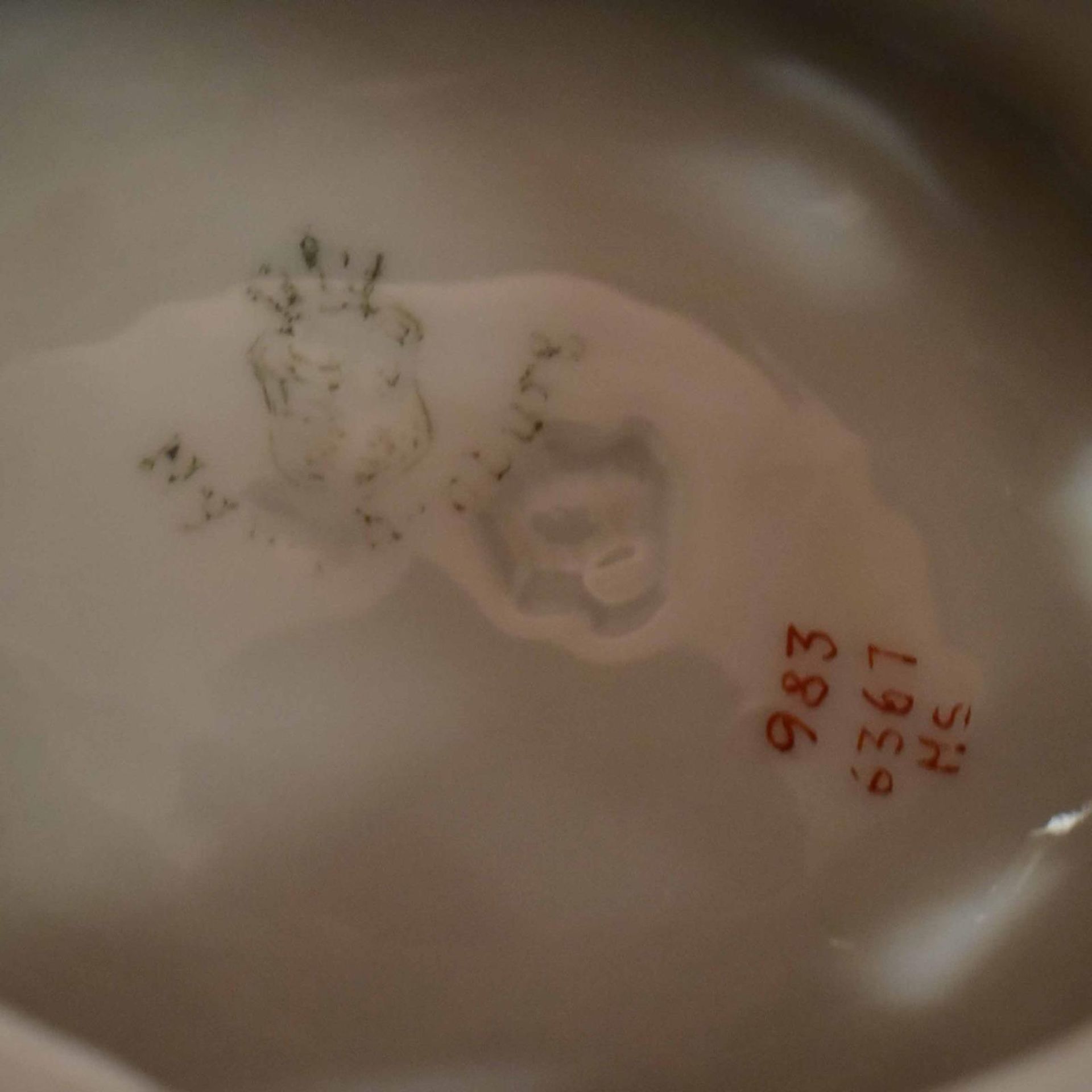 Konvolut 19tlg. Nymphenburg | Porzellan, überwiegend weiß. - Bild 2 aus 3