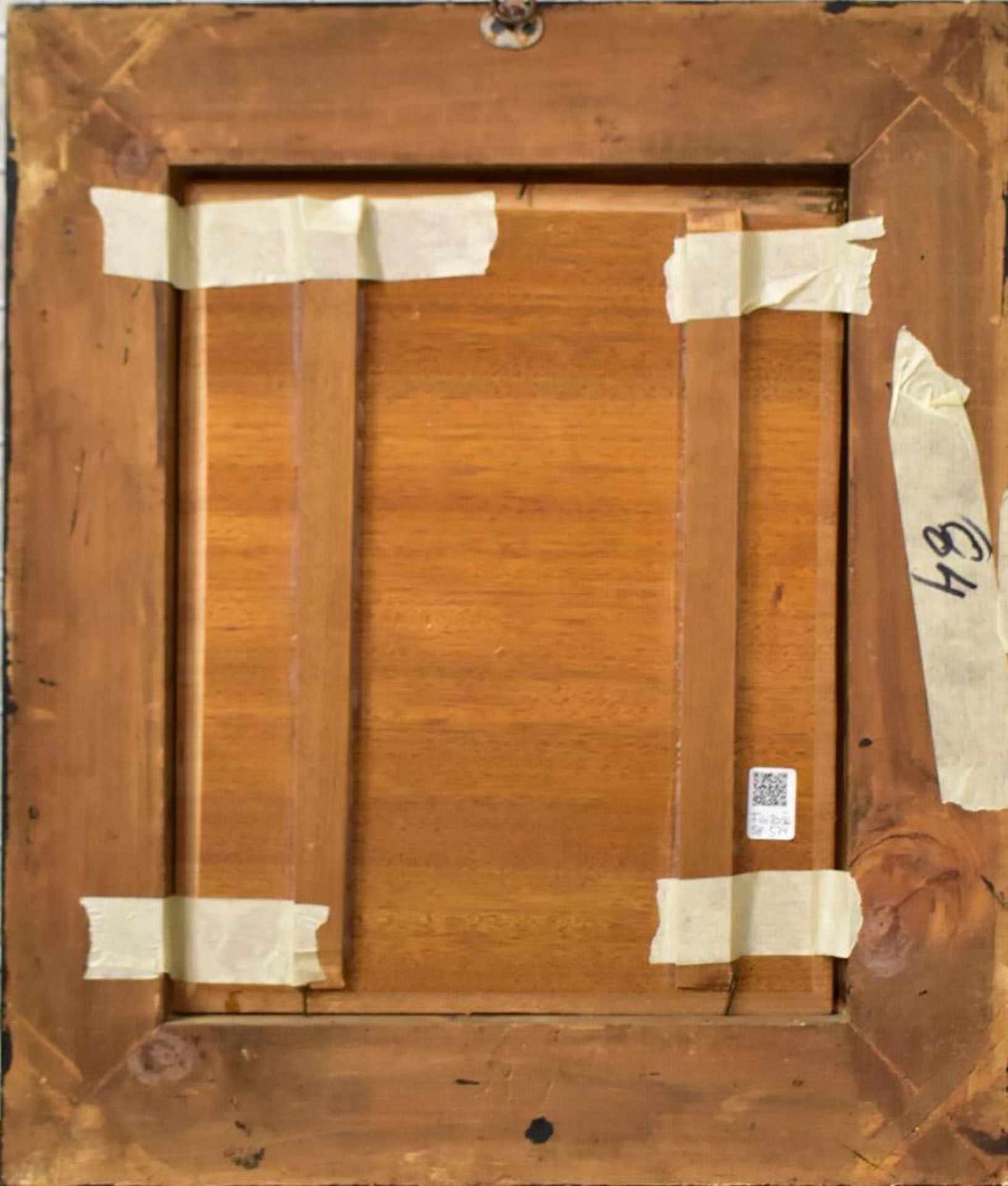 UNBEKANNT. Früchtestillleben. Öl/Leinwand. - Bild 3 aus 3