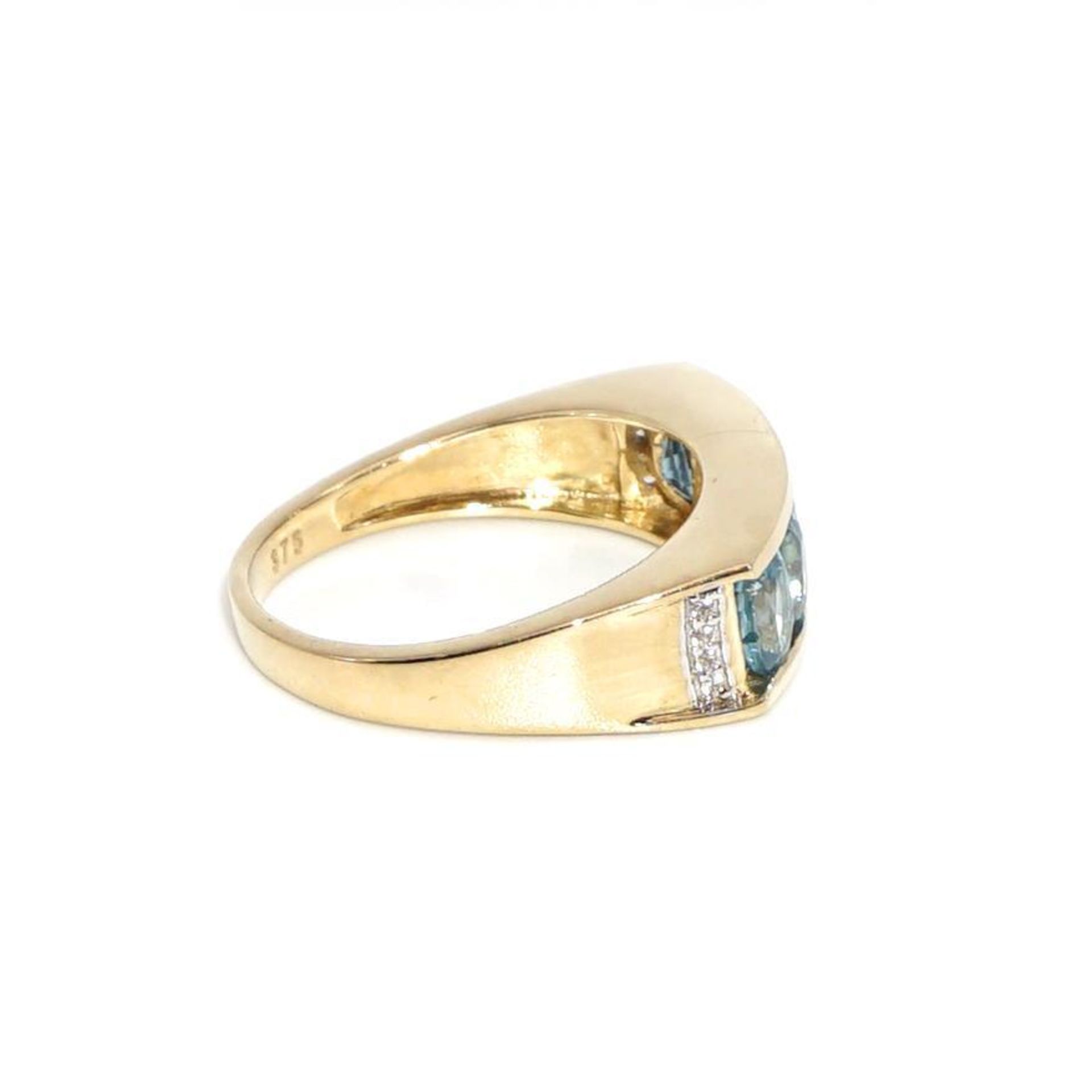 Ring. 9 K GG. - Bild 2 aus 3