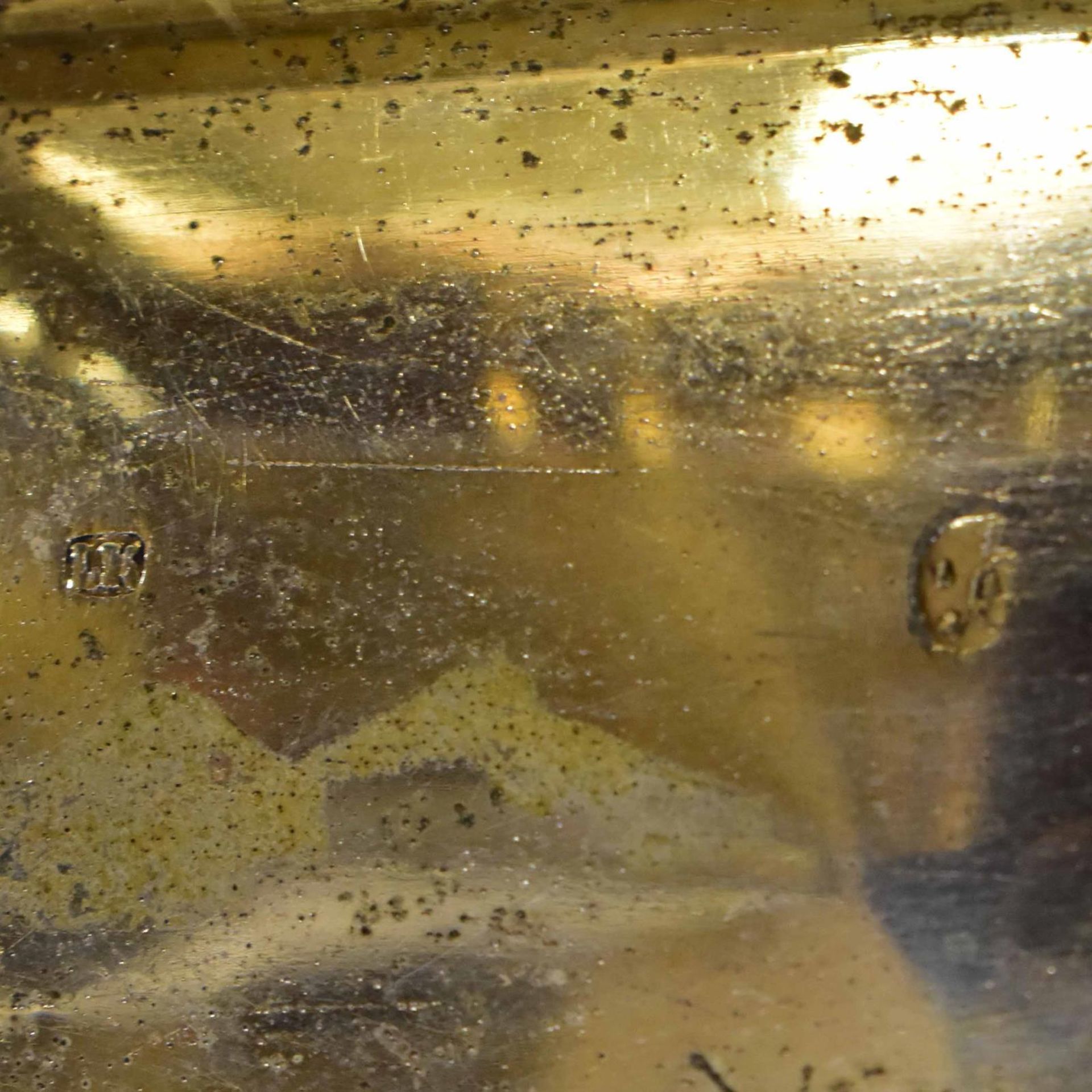 Zwei Tabatieren. Linz, um 1840 und Wien, 1856, Heinrich Voigt | Silber, innen vergoldet. - Bild 5 aus 5