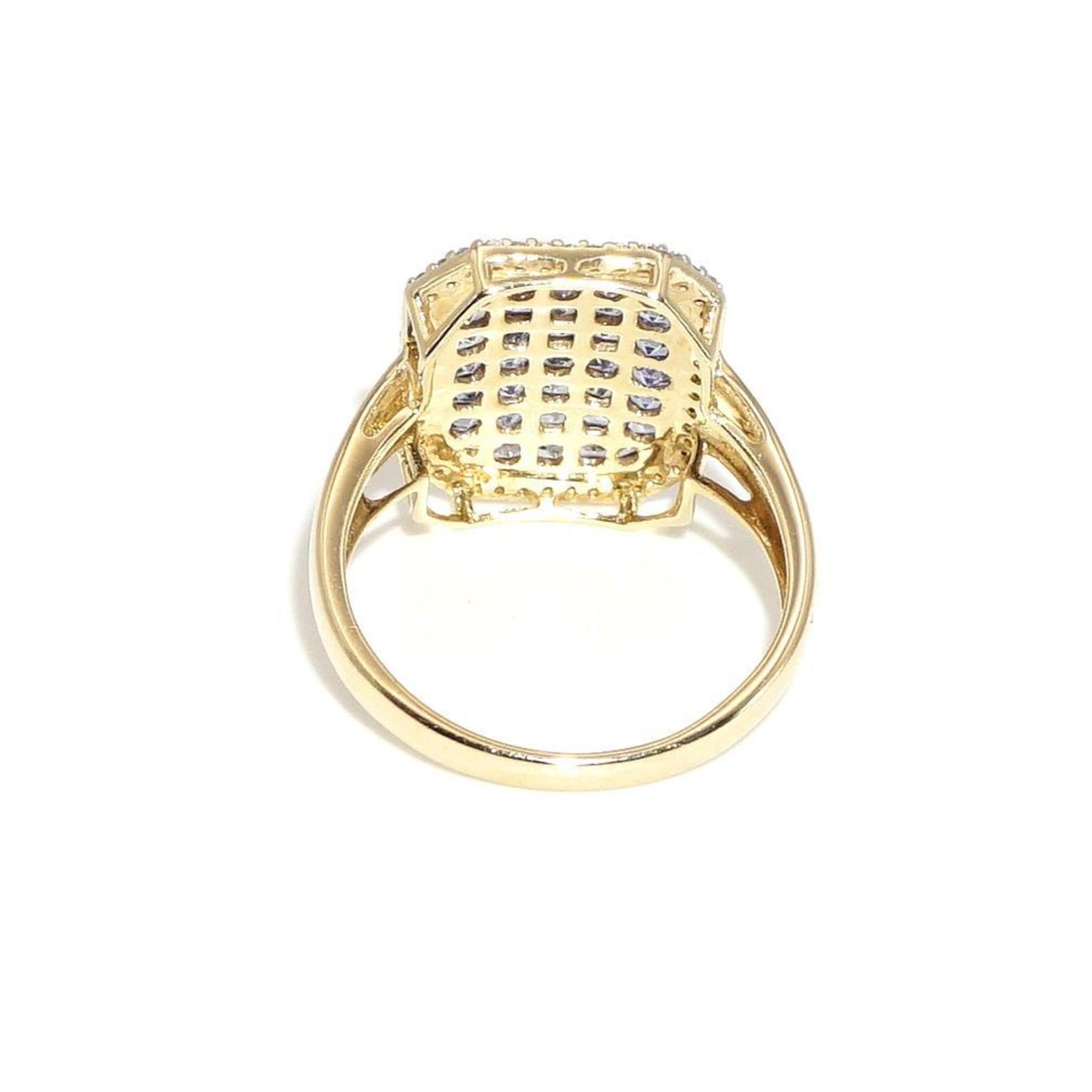 Ring. 14 K GG. - Bild 2 aus 2