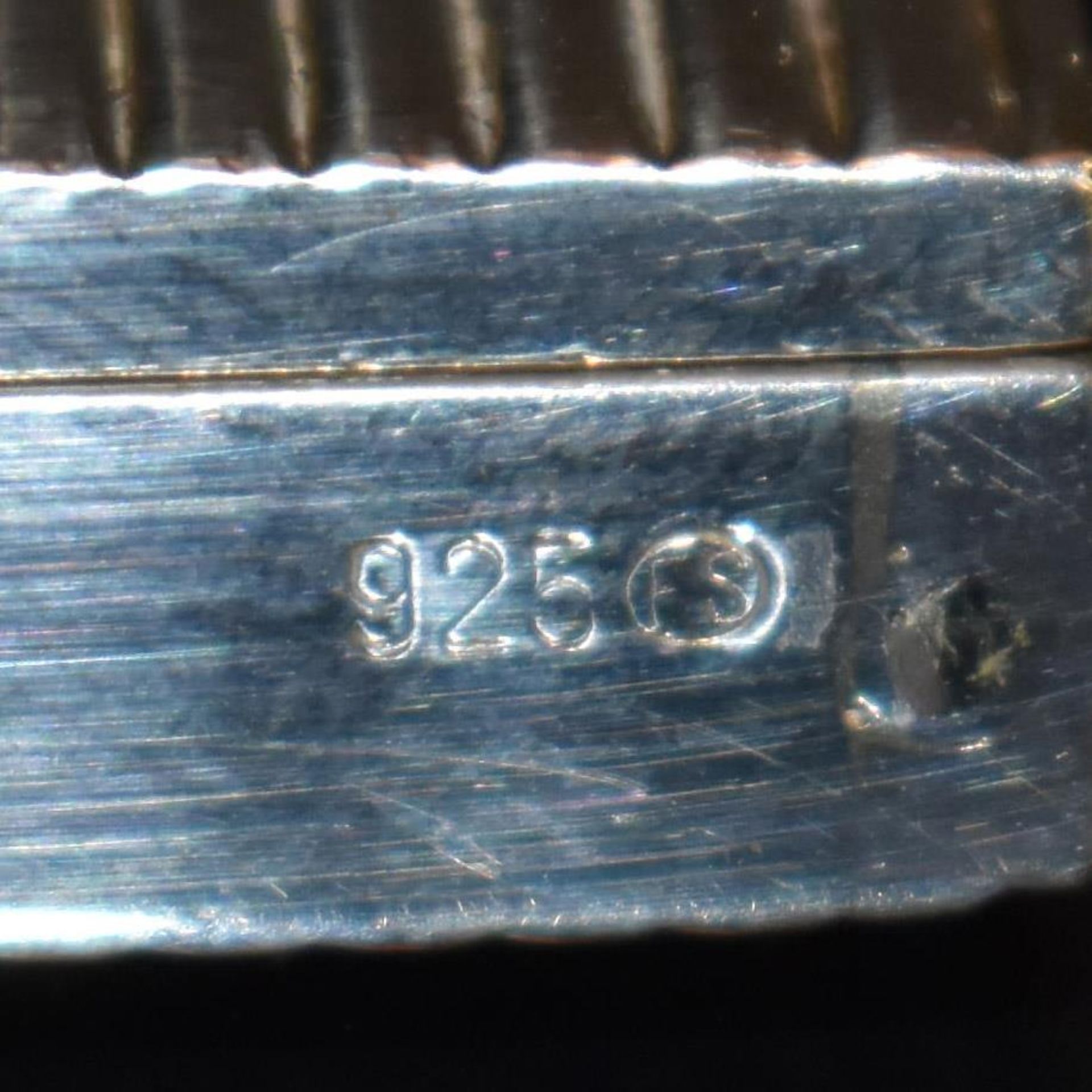 Zigarettenetui. Schwäbisch Gmünd, 20. Jh., Franz Scheurle | Silber, innen vergoldet. - Bild 2 aus 4