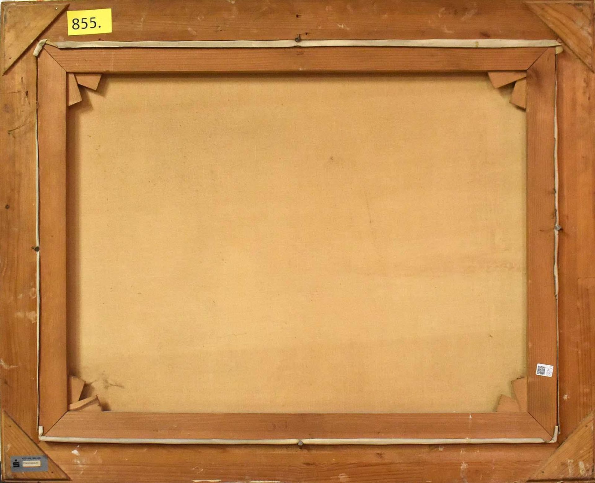 BETZ, ANDREAS. Im Alpenvorland. Öl/Leinwand. - Bild 6 aus 6