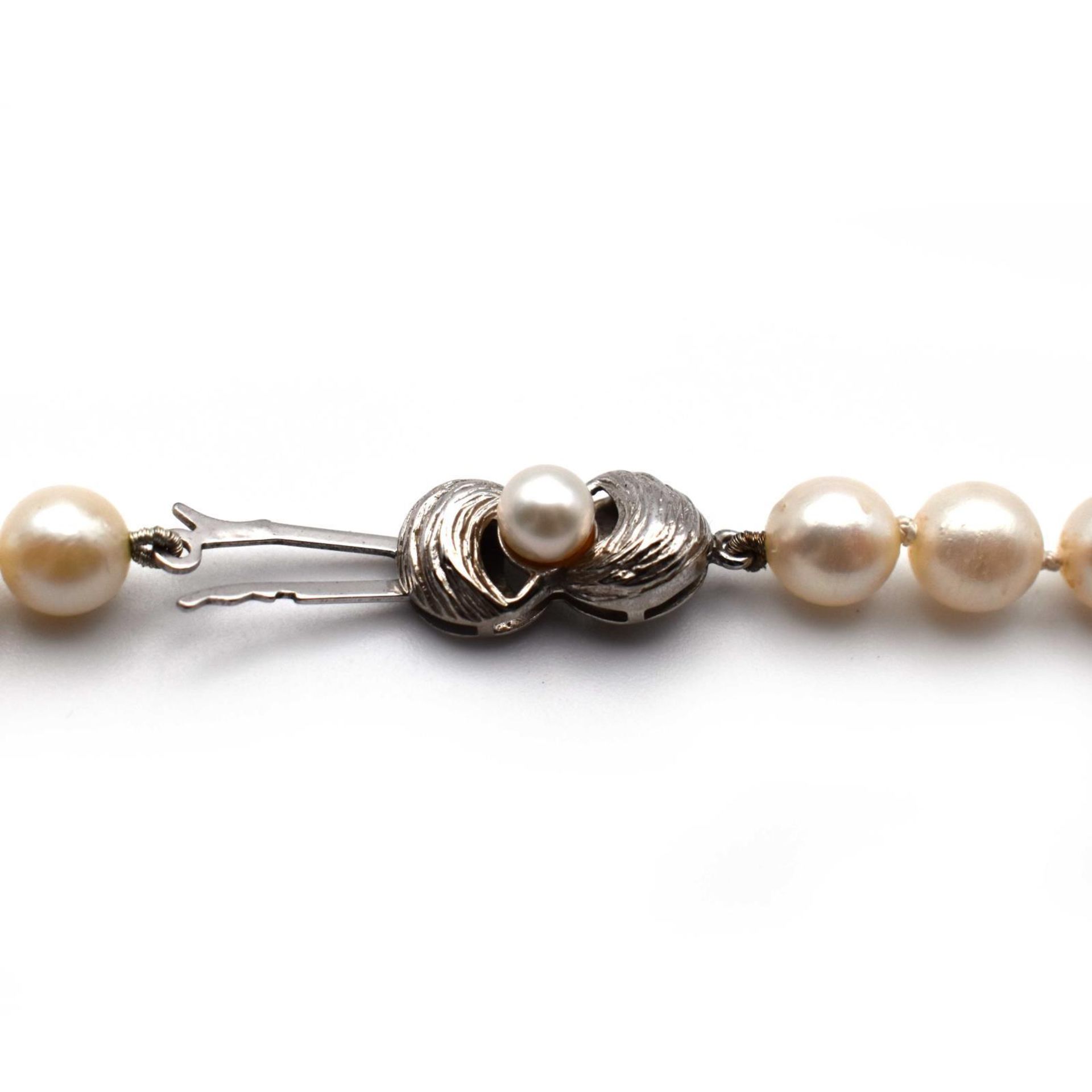 Collier. Schließe 8 K WG. - Bild 2 aus 2