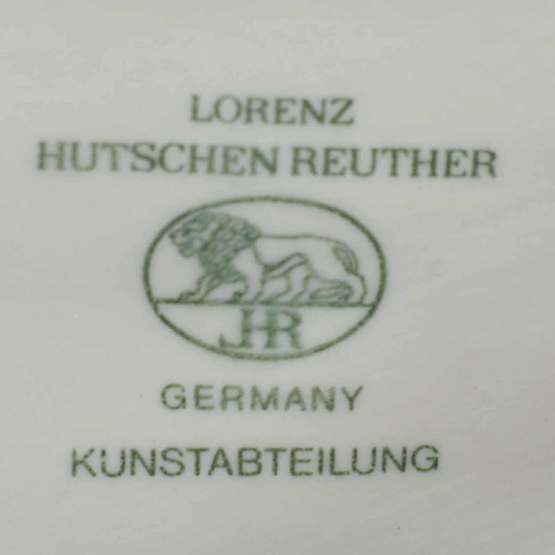 Pferdepaar. Hutschenreuther, nach Entwurf von H. Achtziger | Biskuitporzellan. - Bild 4 aus 4