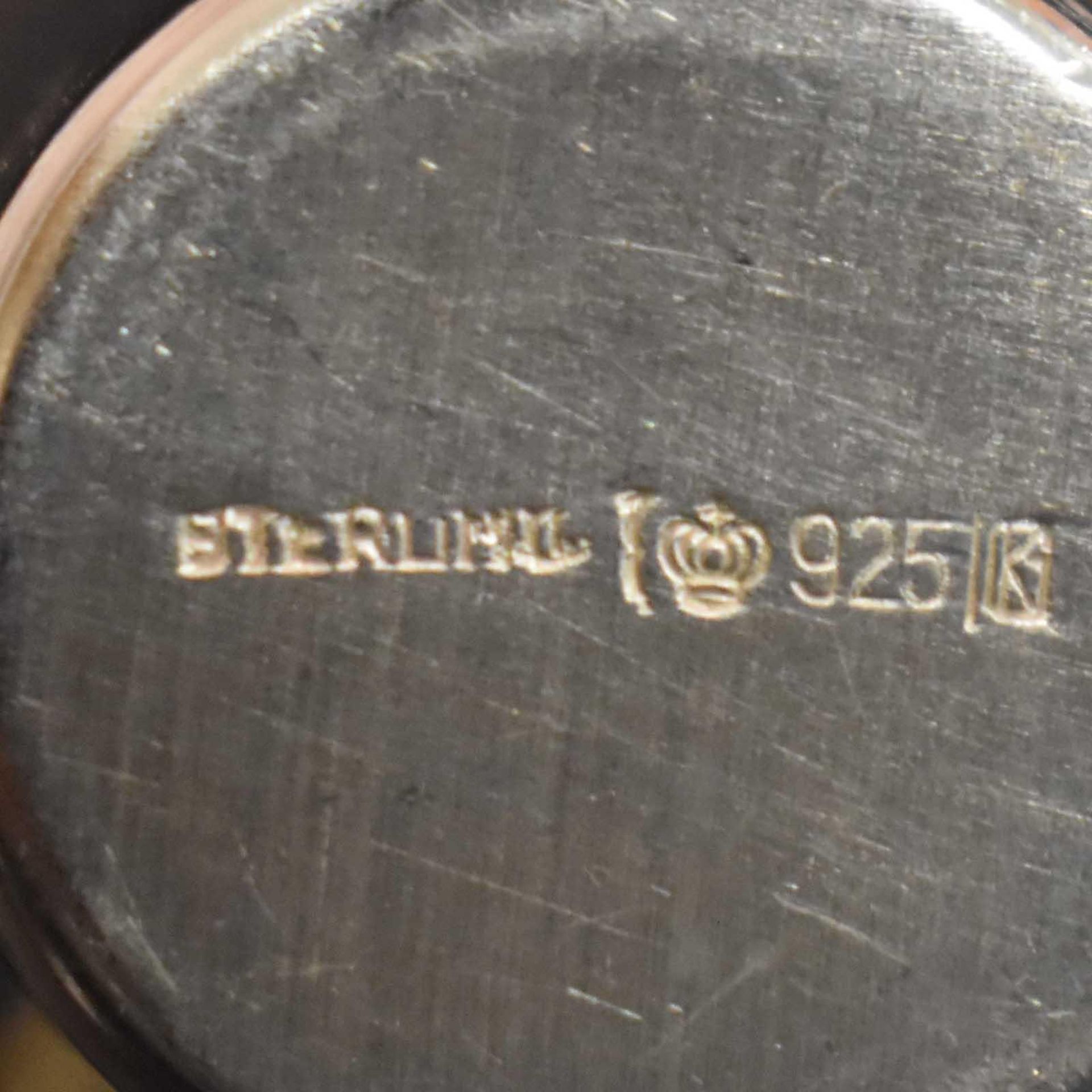 Satz von sechs Schnapsbechern. Schwäbisch Gmünd, 20. Jh., Gayer & Krauss | Silber. - Bild 3 aus 3