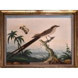 Diorama. Deutschland, um 1851 | Federn, Aquarell- und Deckfarben.