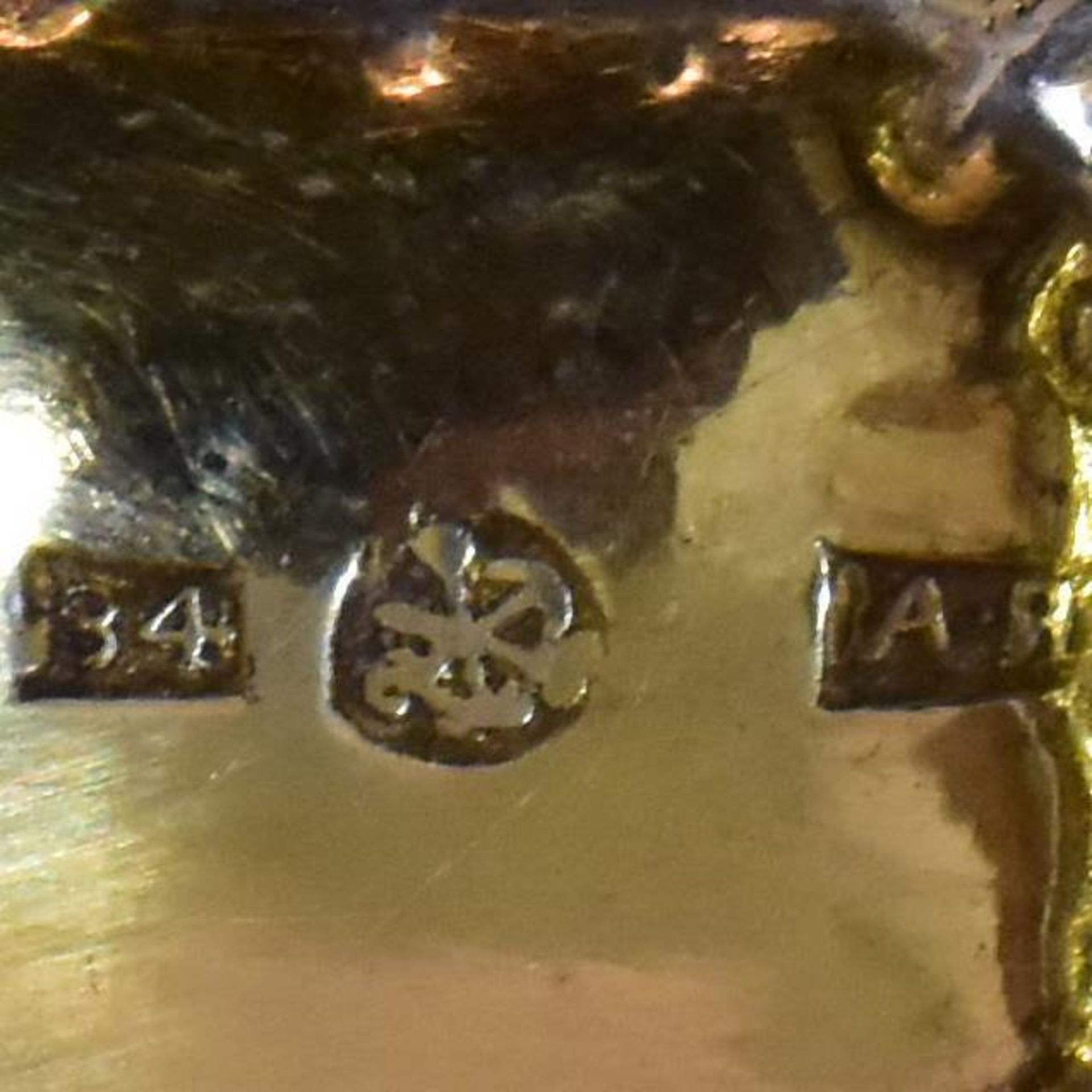 Saliere. Wohl St. Petersburg, 19. Jh. | Silber, innen vergoldet. - Bild 4 aus 4