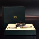 Füllfederhalter. Cross, USA | Metall, partiell vergoldet.