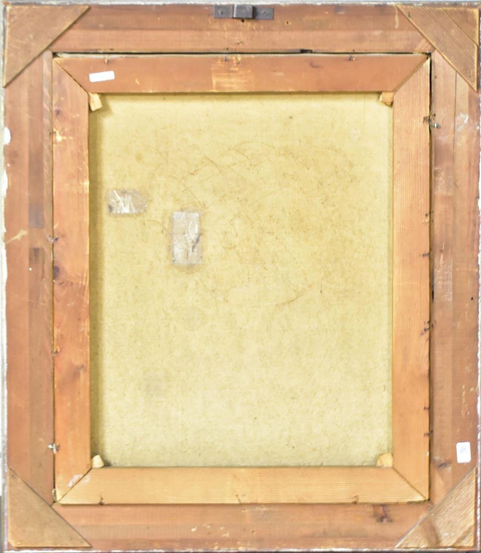 TROXLER, GEORGES ALFRED. Blumenstillleben. Öl/Leinwand. - Bild 3 aus 3