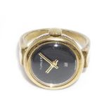 Ringuhr. Türler, Schweiz | Silber, vergoldet.