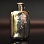 Flachmann. Birmingham, 1889, Colen Hewer Cheshire | Silber