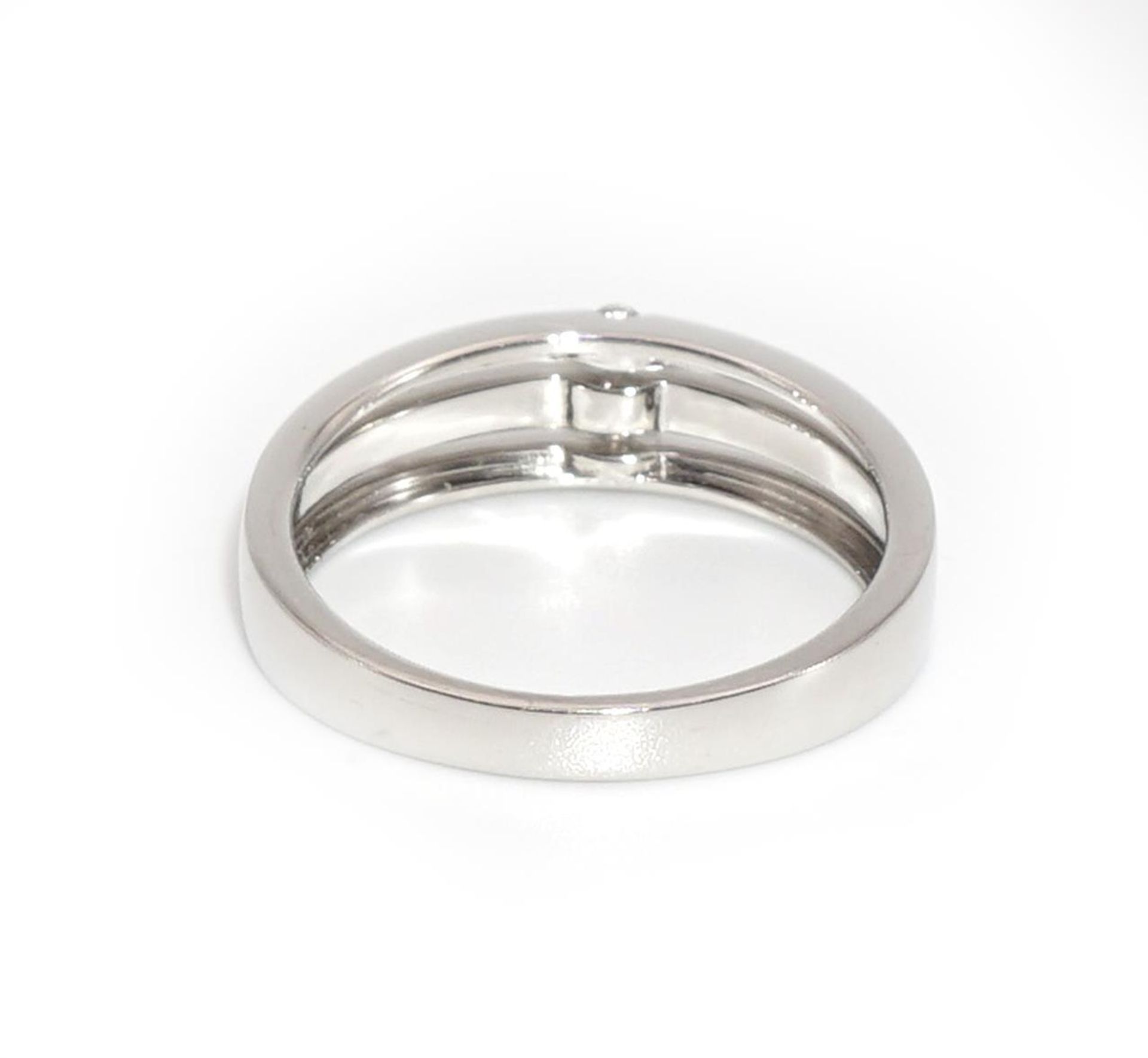 Ring. Platin. - Bild 3 aus 3