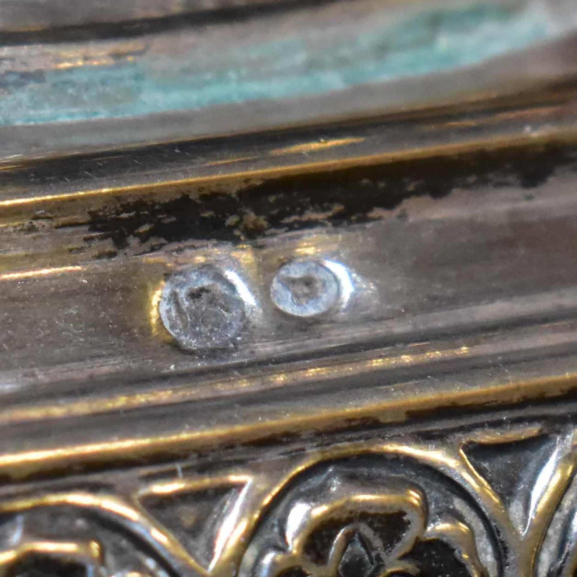 Zwei kleine Tafelaufsätze. Silber. - Bild 4 aus 4