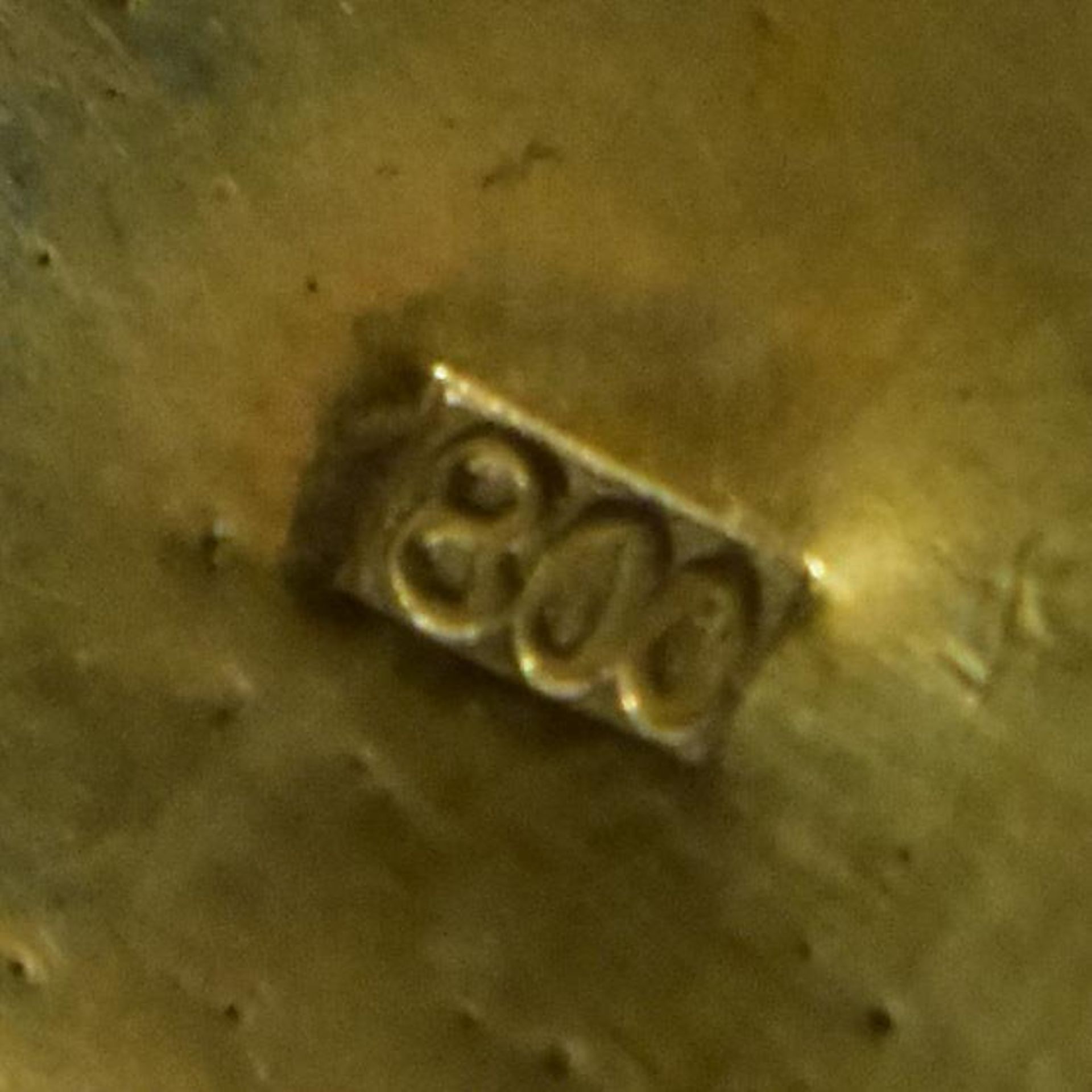 Zehn Salieren. Deutschland, u.a. Berlin, Körner & Proll | Silber, tlw. vergoldet. Ein Teil Metall... - Bild 3 aus 3