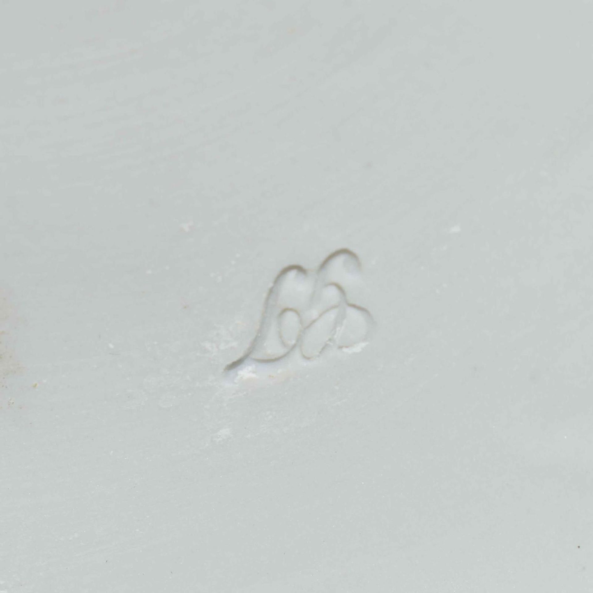 Mephisto. A. W. Fr. Kister, Scheibe/Thüringen | Porzellan, weiß. - Bild 5 aus 5