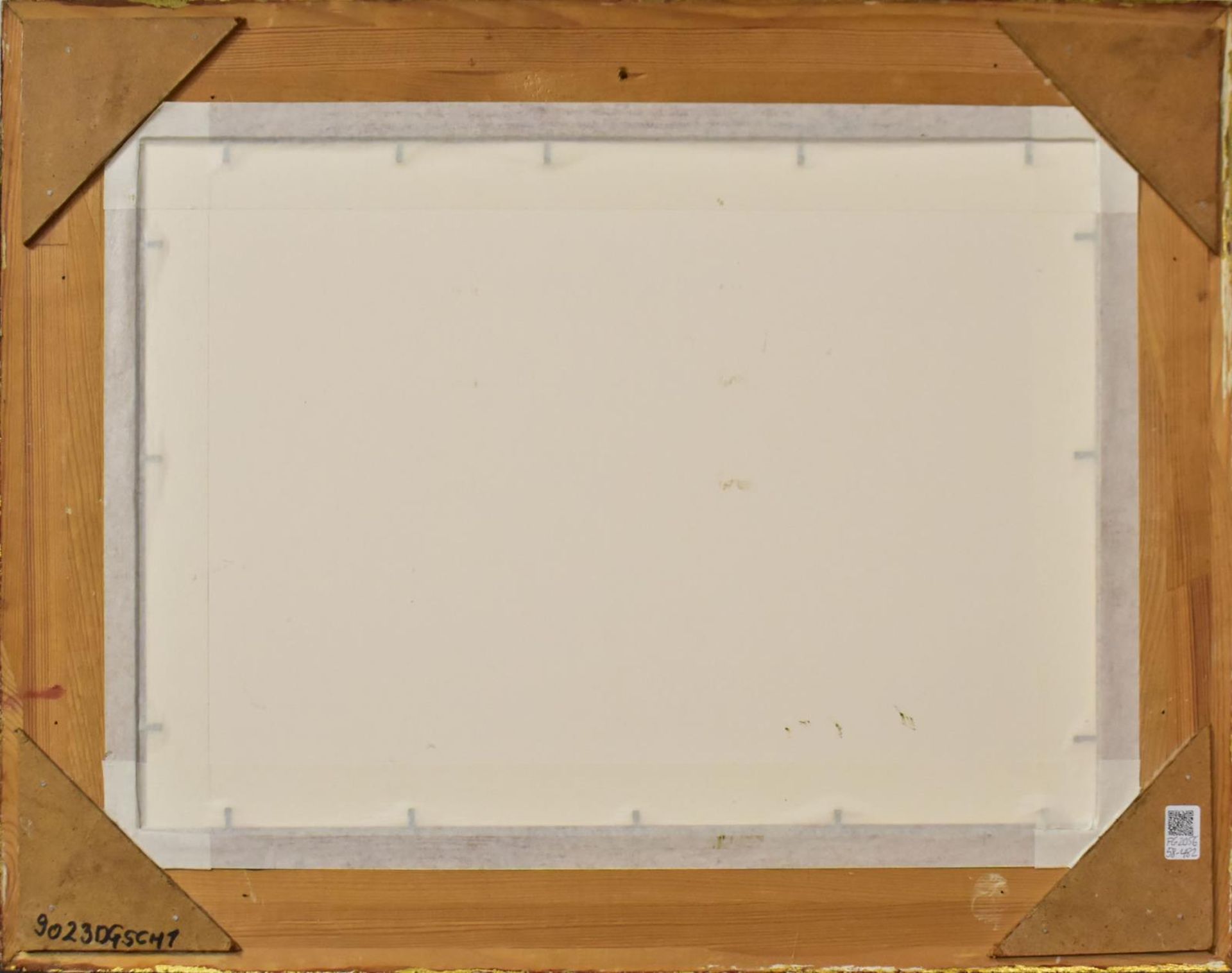 KNOBLOCH, JOSEF ROLF. Im Hochgebirge. Öl/Hartfaserplatte. - Bild 3 aus 3