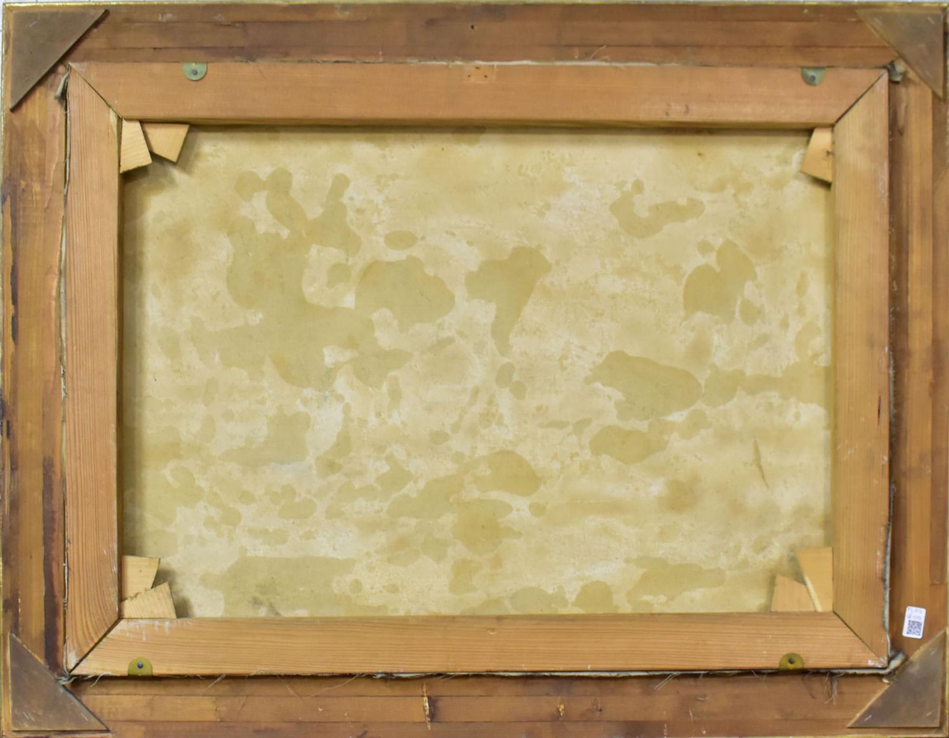 TIPPMANN, ALBIN. Pflügender Bauer. Öl/Leinwand. - Bild 3 aus 3