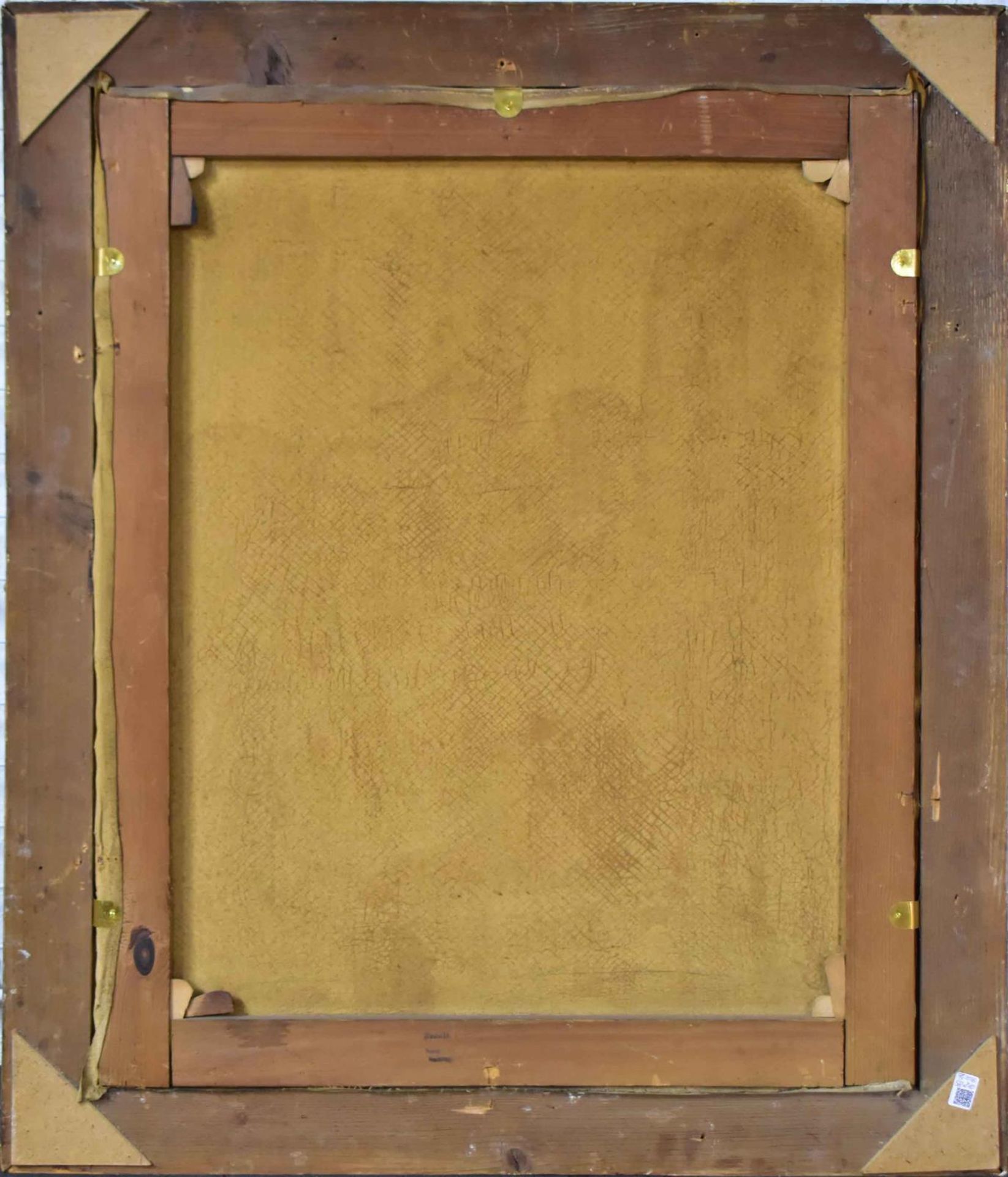 SCHUSTER, KARL MARIA. Lesende Dame. Öl/Leinwand. - Bild 3 aus 3