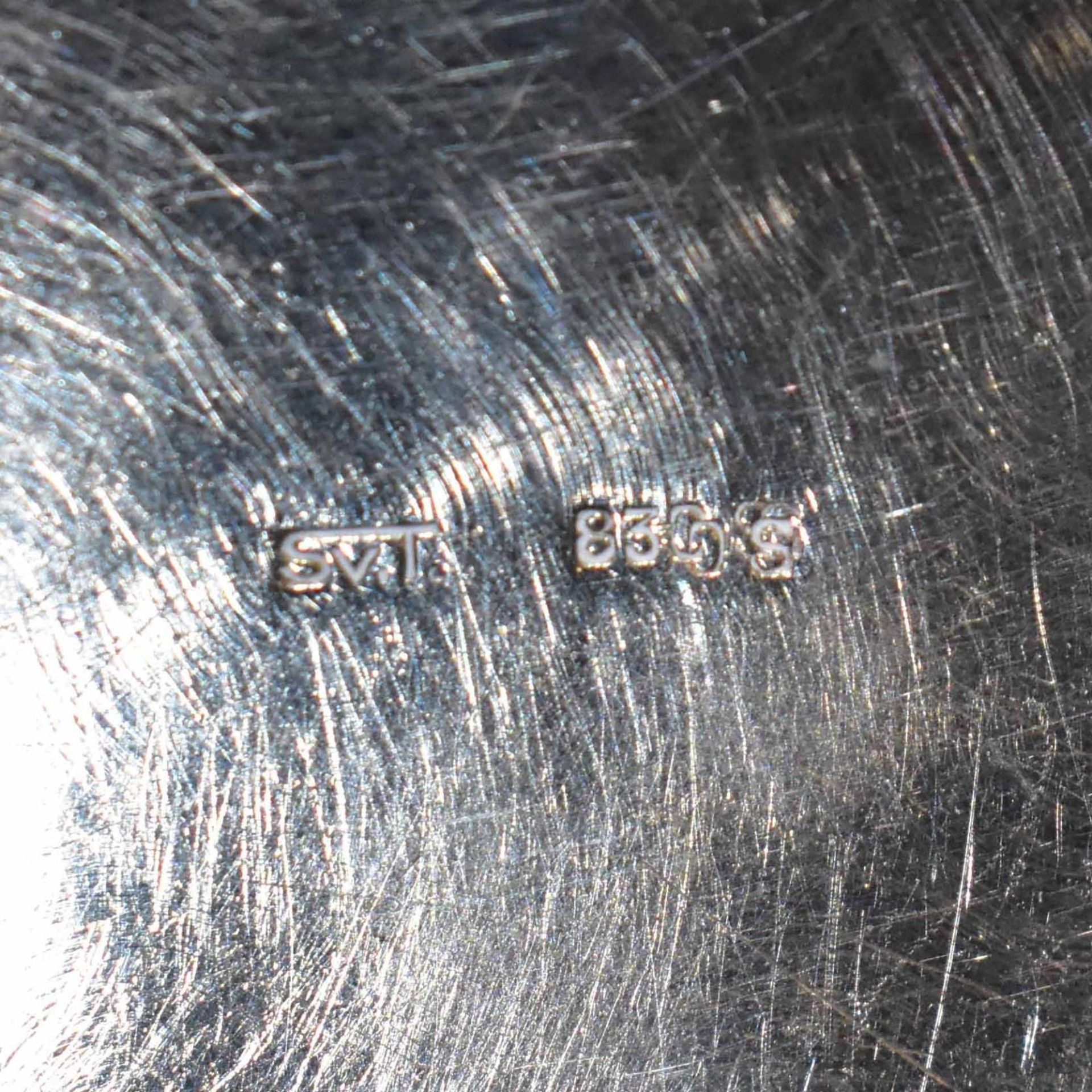 Margaretenbecher. Dänemark, Svend Toxvaerd | Silber, innen vergoldet. - Bild 3 aus 3