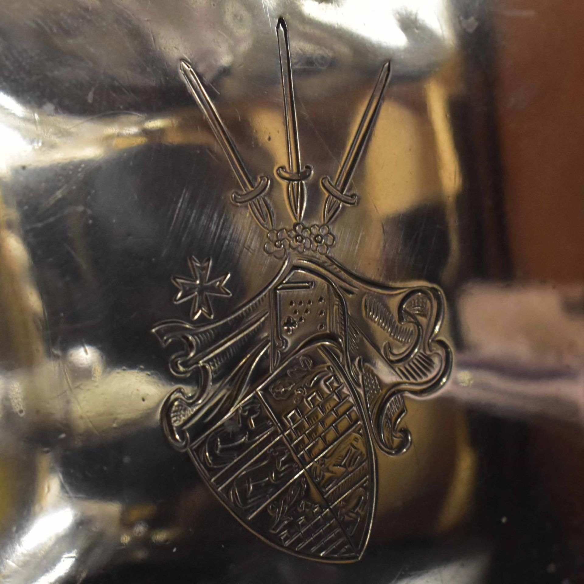 Zwei Zigarettendosen. Silber, Holzkern. - Bild 2 aus 5