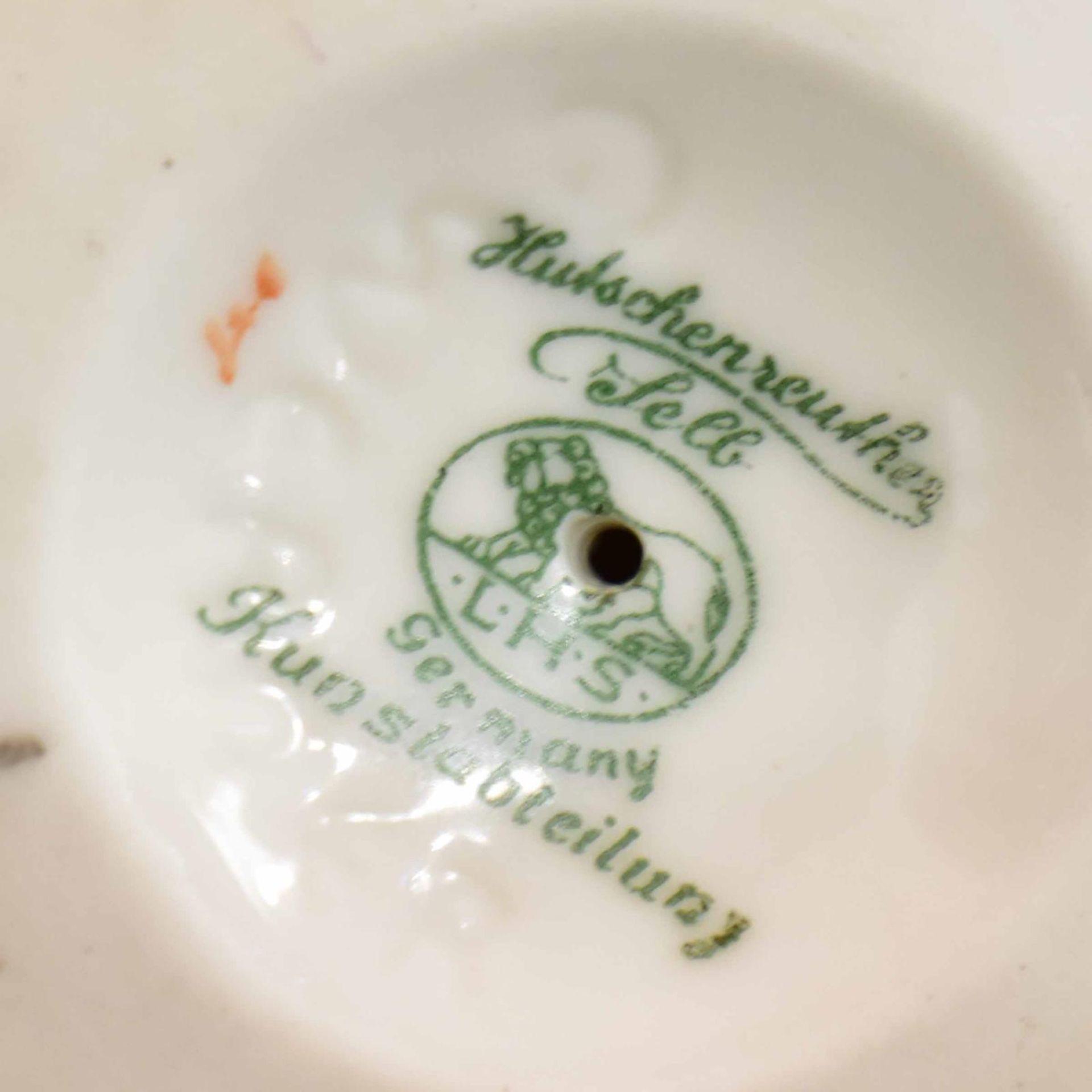 Zehn Putten. Hutschenreuther, nach Entwürfen Tutter und Werner bzw. Carl Scheidig, Gräfenthal |... - Bild 3 aus 4