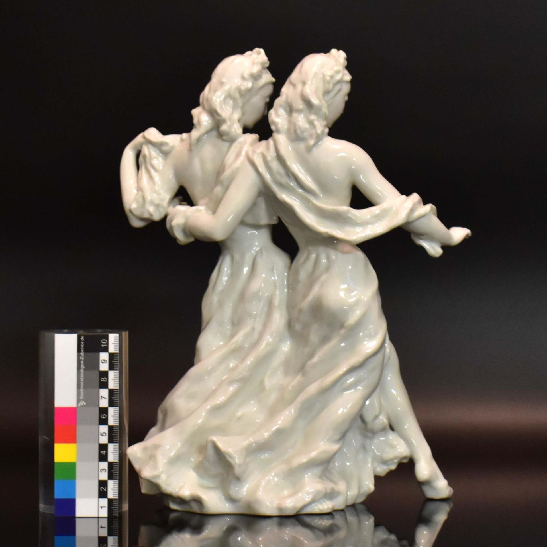 "Gleichklang". Rosenthal, nach Entwurf von L. Friedrich-Gronau | Porzellan, weiß. - Bild 2 aus 4