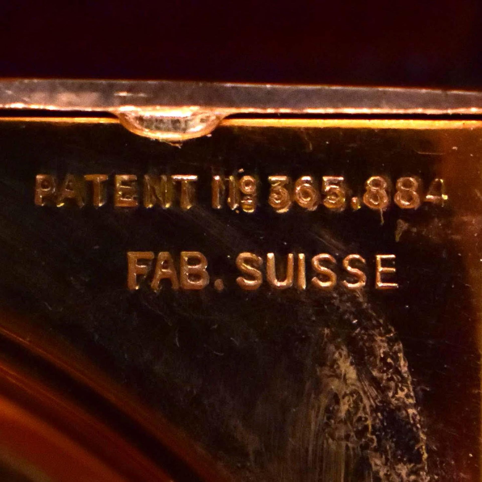 Reisewecker, Jaeger-leCoultre. Schweiz, Mitte 20. Jh. | Lederetui. Gehäuse: Messing. - Bild 4 aus 4