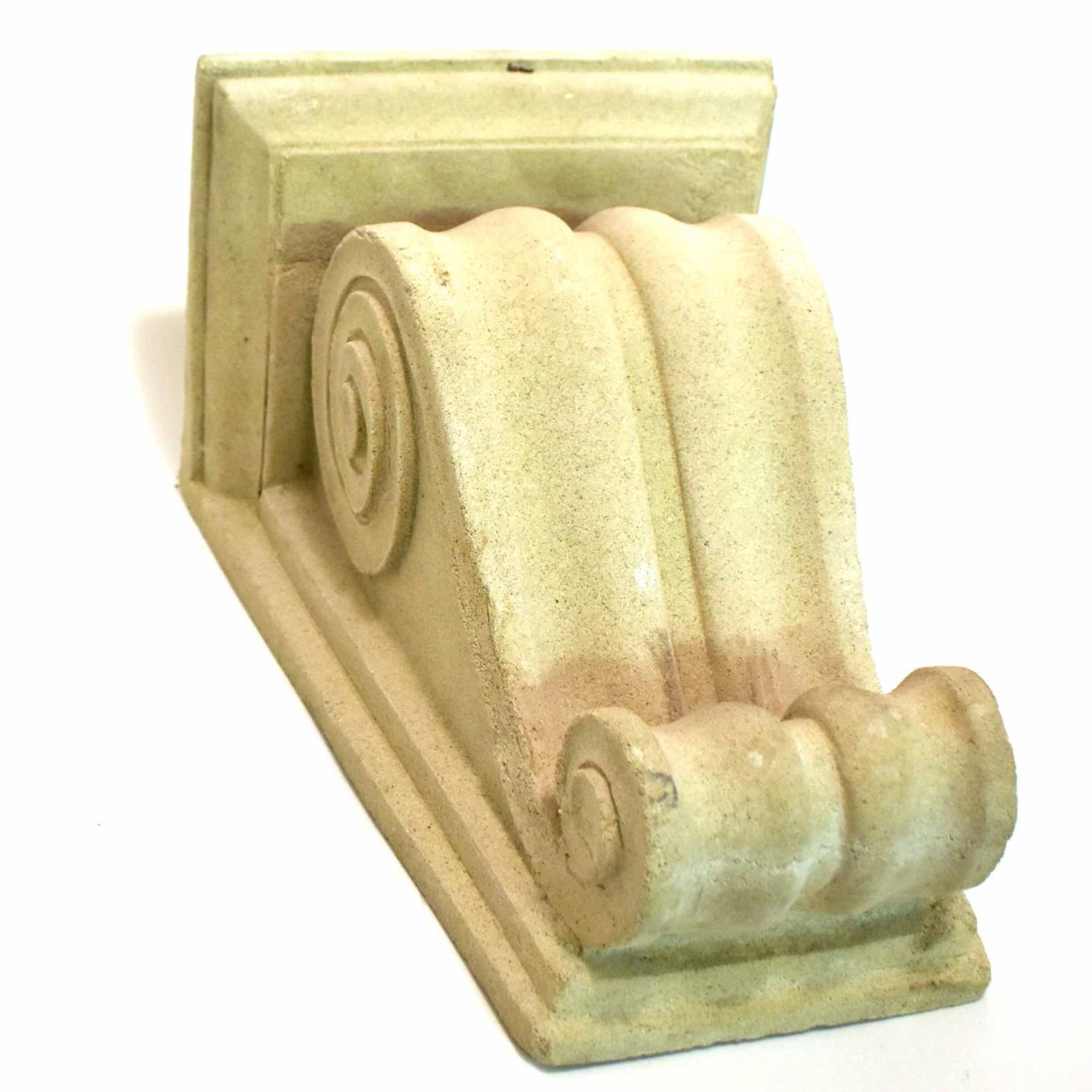 Wandkonsole. Steinguss. - Bild 2 aus 2