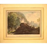 WAGENBAUER, MAX JOSEPH. Landschaften und Tierdarstellungen. Sechs Lithographien, tlw. koloriert.