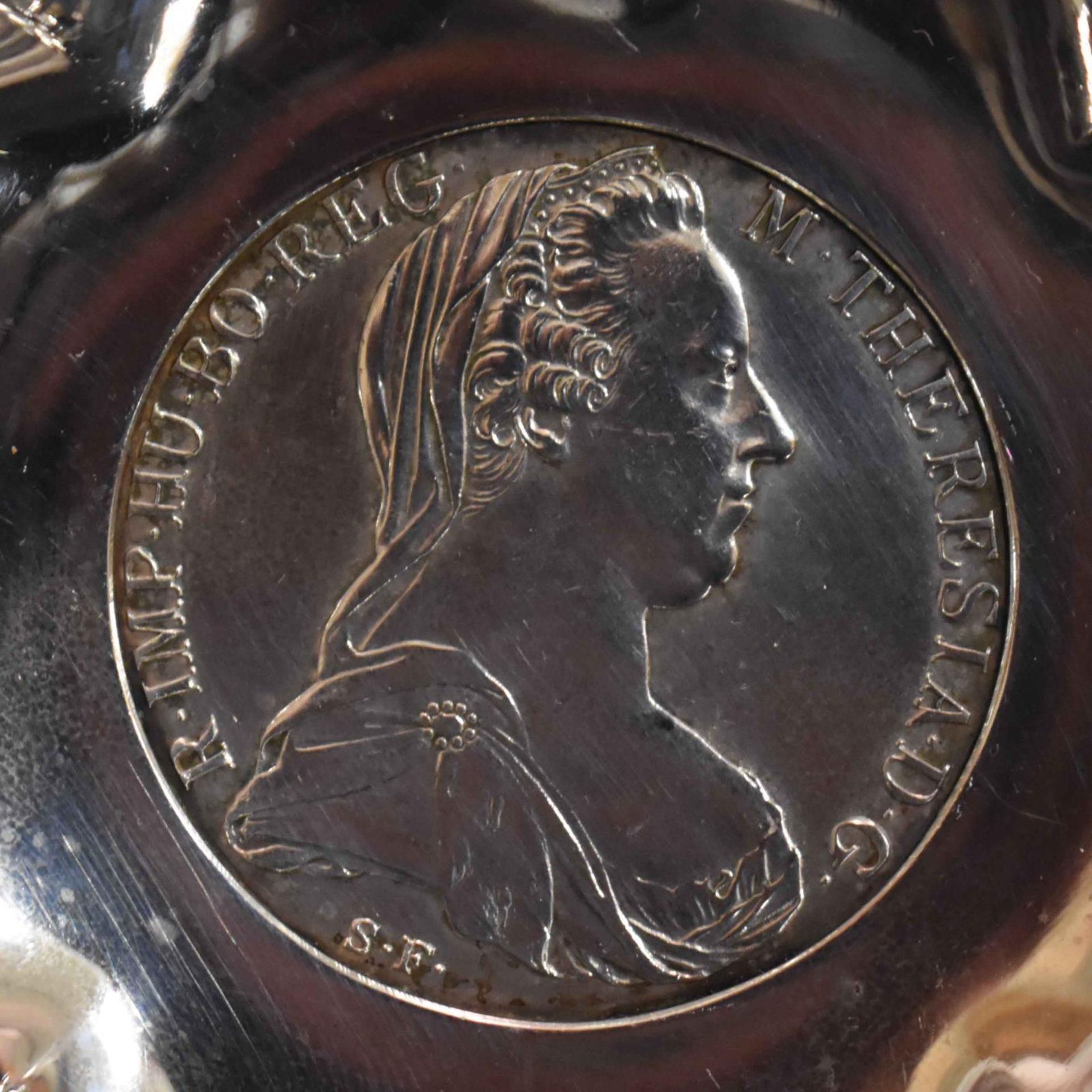 Zwei Schälchen und Kumme. U.a. Österreich, nach 1922 | Silber. - Bild 3 aus 4