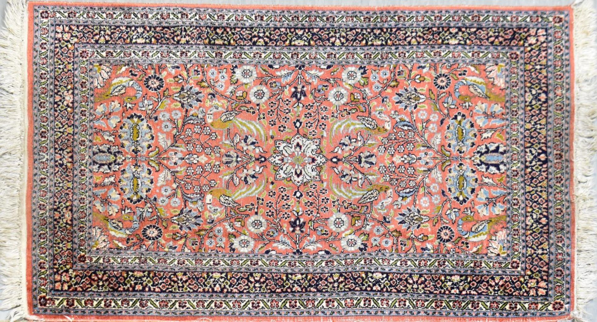 Zwei Kashmir. 2. Hälfte 20. Jh. | - Bild 2 aus 4