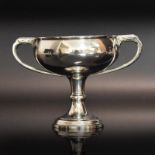 Kleine Fußschale. Birmingham, 1946, Adie Brothers Ltd. | Silber.