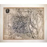 HOLLAR, WENZEL. München. Kupferstich.