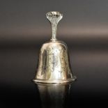Tischglocke. Wien, 1859 | Silber.
