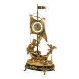 Empireuhr, Franz Mayer (attr.), Um 1806