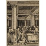 Dürer, Albrecht: Die Darstellung im Tempel
