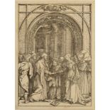 Dürer, Albrecht: Die Verlobung Mariens
