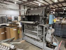 Economy Baler Press, Style: 145 , Serial: 57823, 45" x 24" vertical baler