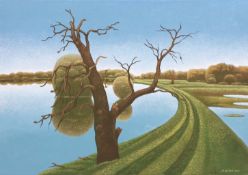 Antonín VOJTEK (1934). Seelandschaft. 2009.